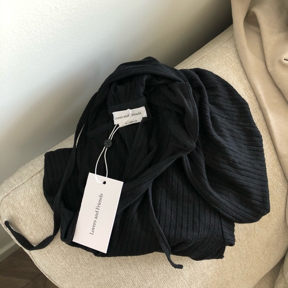 Revolve Lovers & Friends Hooded Sweater - Picture 5 of 6